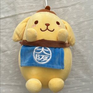Pompompurin Plush with Apron